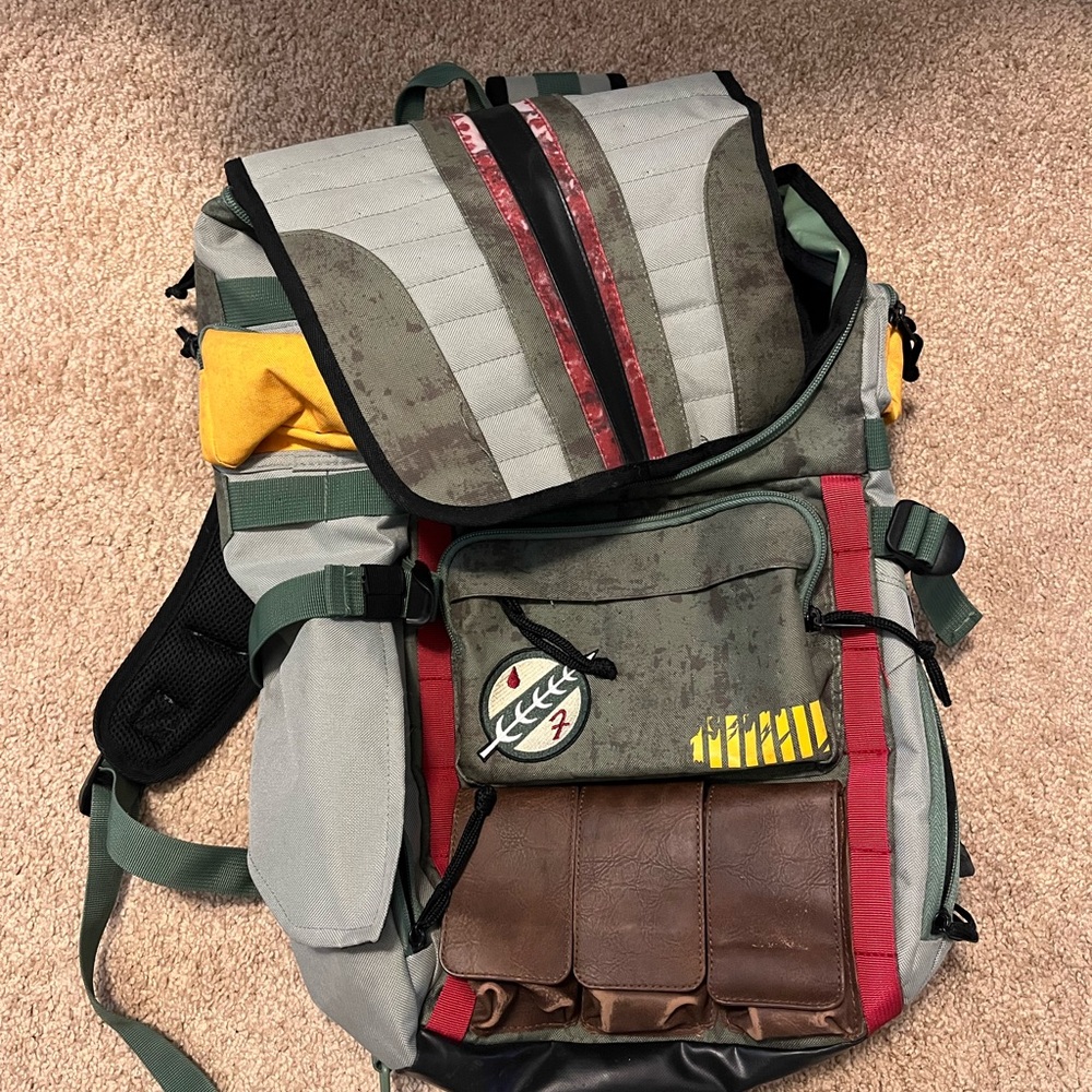 Star Wars Mandalorian Backpack